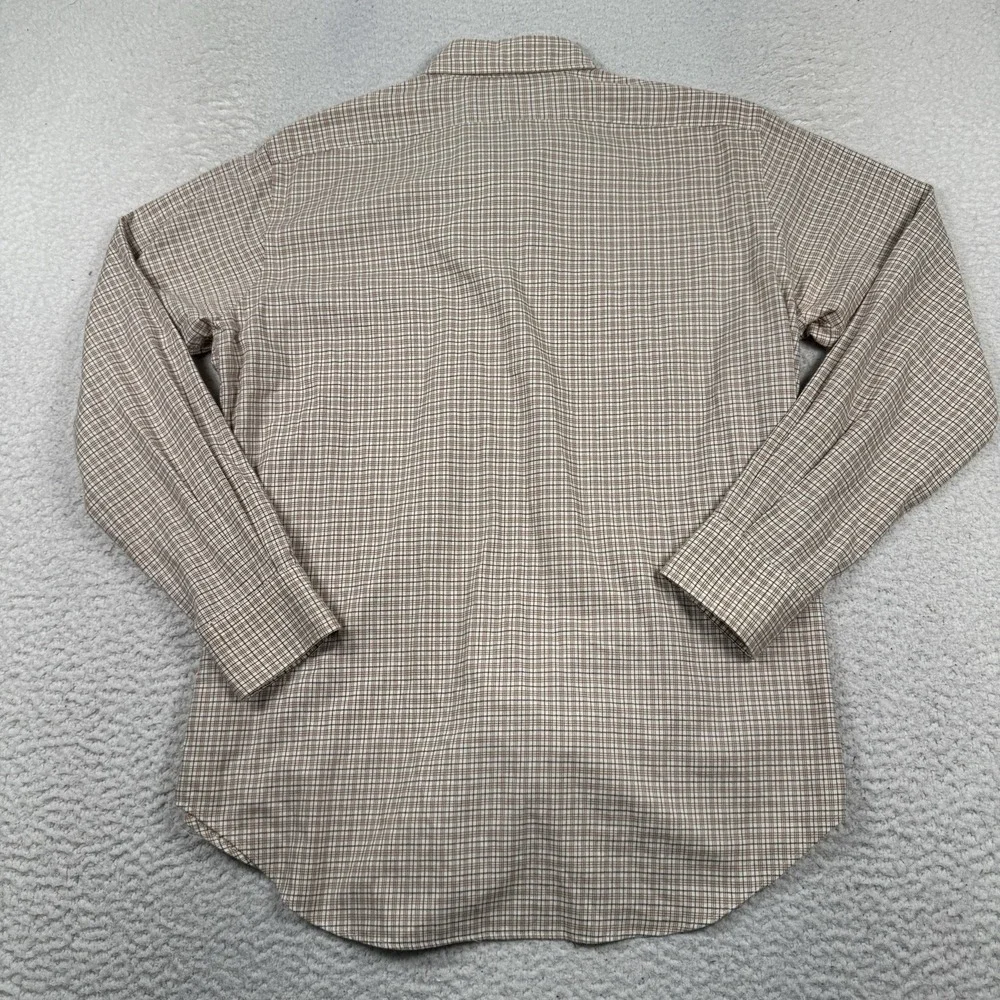Polo Ralph Lauren Estate Shirt Men's Medium Classic Fit Button Up Cutaway Collar
